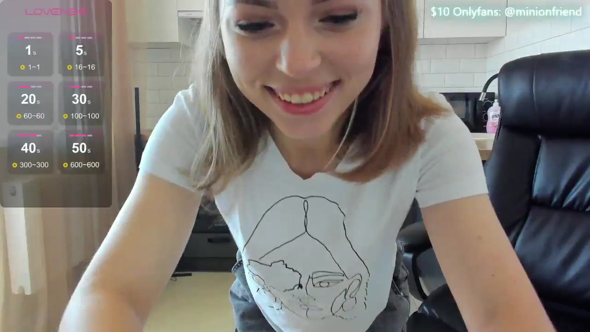 Gallery image thumbnail from MinionFriend_'s myfreecams stream on, 05/25/2024, 10:57 image 7 of 20