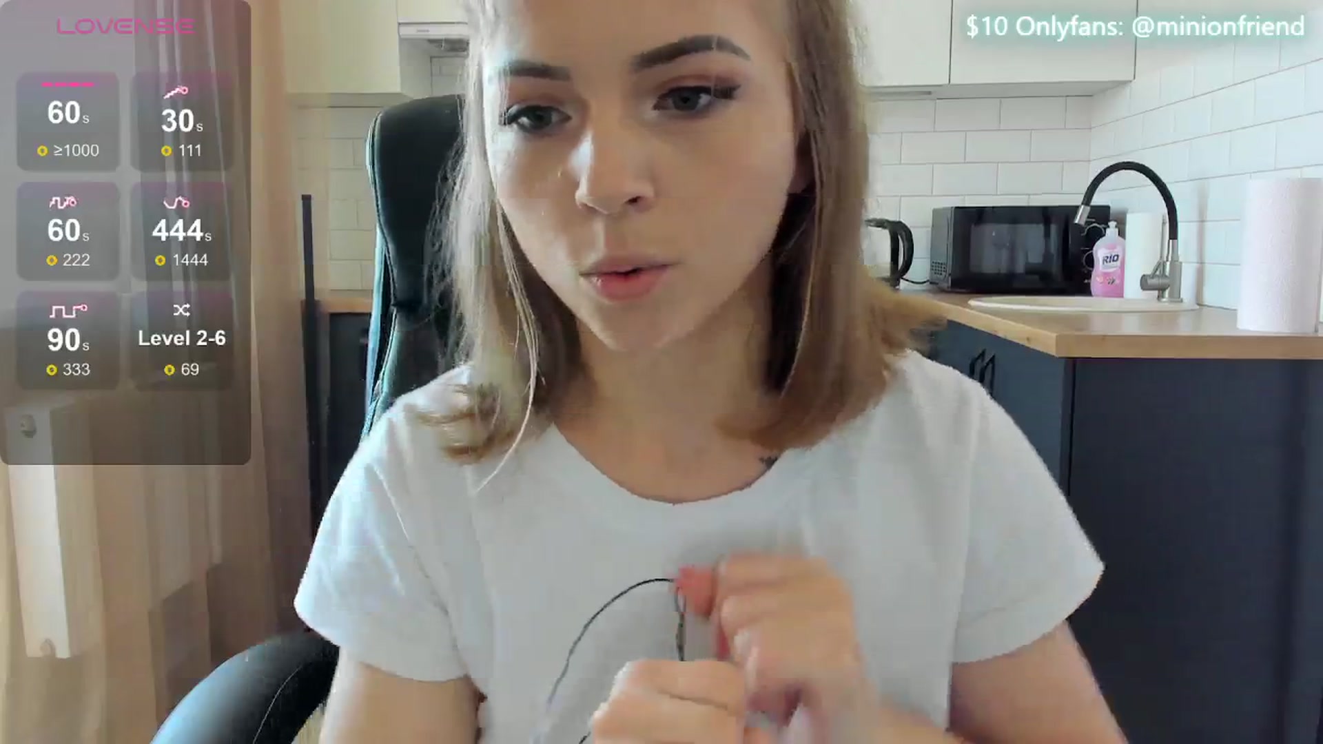 Gallery image thumbnail from MinionFriend_'s myfreecams stream on, 05/25/2024, 10:57 image 4 of 20