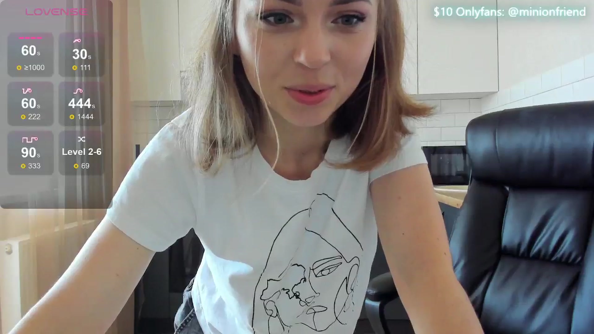 Gallery image thumbnail from MinionFriend_'s myfreecams stream on, 05/25/2024, 10:57 image 18 of 20