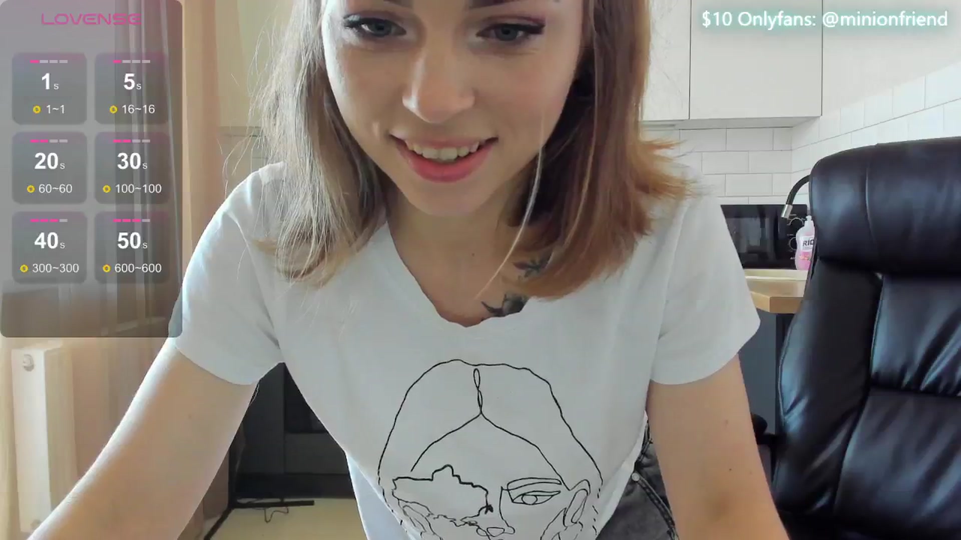 Gallery image thumbnail from MinionFriend_'s myfreecams stream on, 05/25/2024, 10:57 image 8 of 20