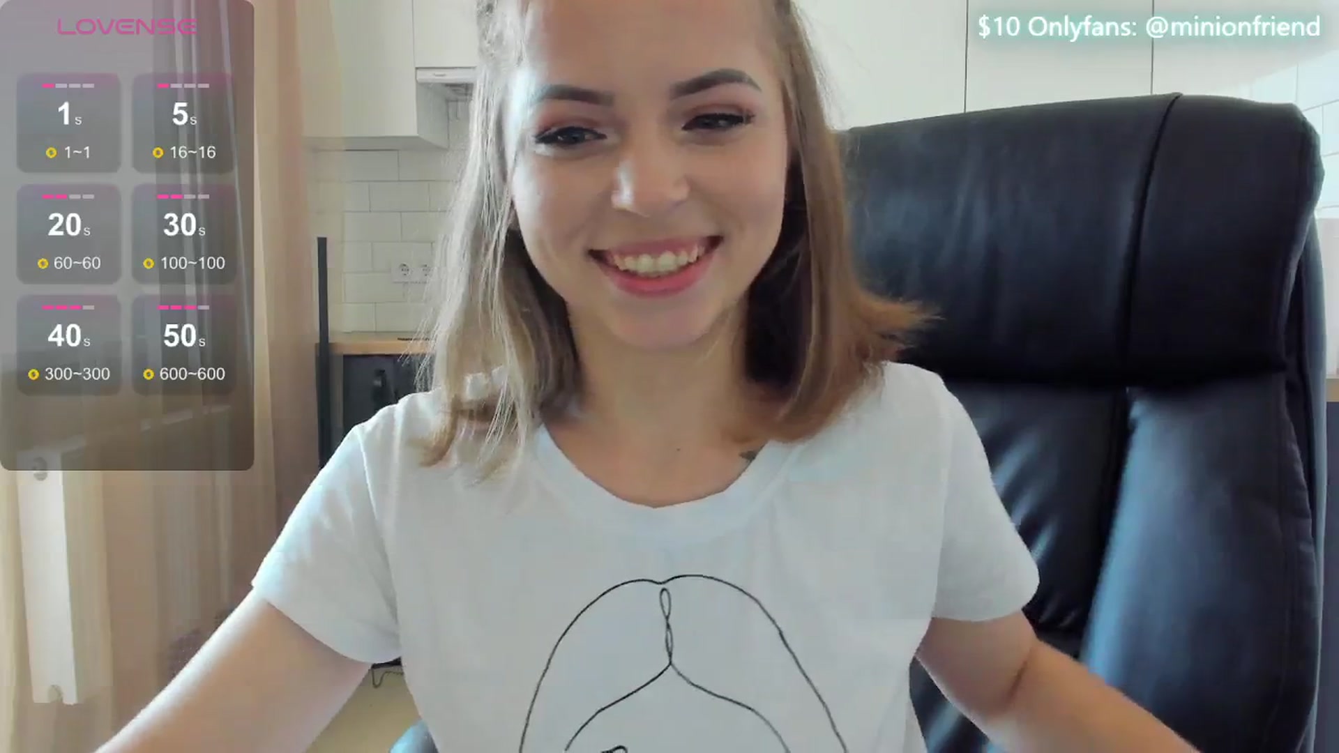 Gallery image thumbnail from MinionFriend_'s myfreecams stream on, 05/25/2024, 10:57 image 15 of 20