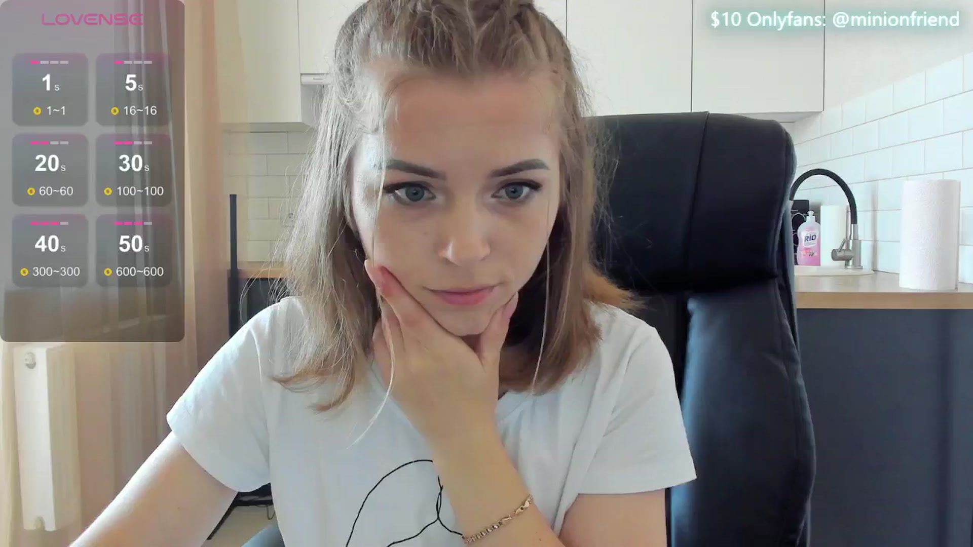 Gallery image thumbnail from MinionFriend_'s myfreecams stream on, 05/25/2024, 13:51 image 1 of 20