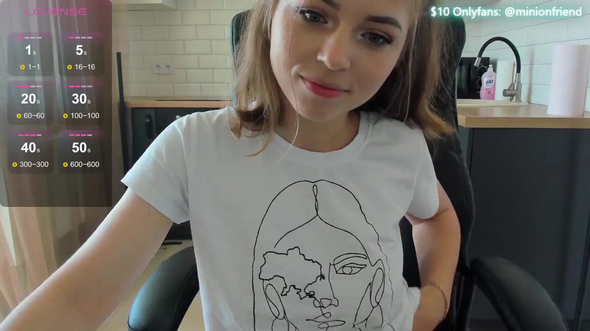 Gallery image thumbnail from MinionFriend_'s myfreecams stream on, 05/25/2024, 13:51 image 6 of 20