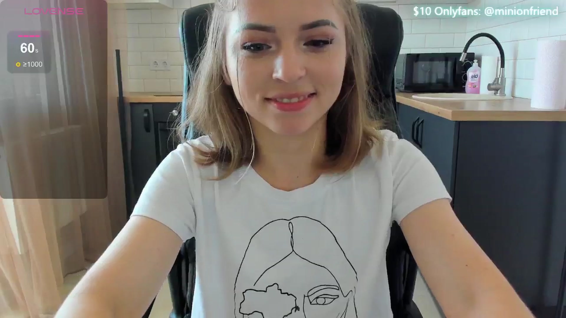 Gallery image thumbnail from MinionFriend_'s myfreecams stream on, 05/25/2024, 13:51 image 5 of 20