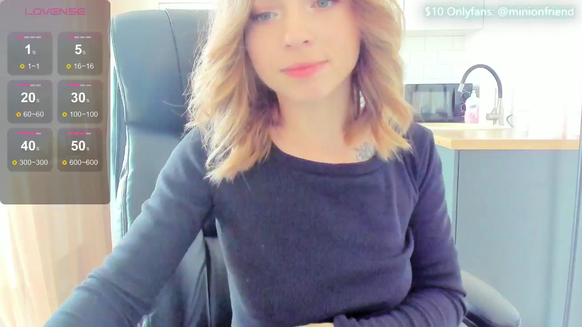 Gallery image thumbnail from MinionFriend_'s myfreecams stream on, 05/26/2024, 10:42 image 4 of 20