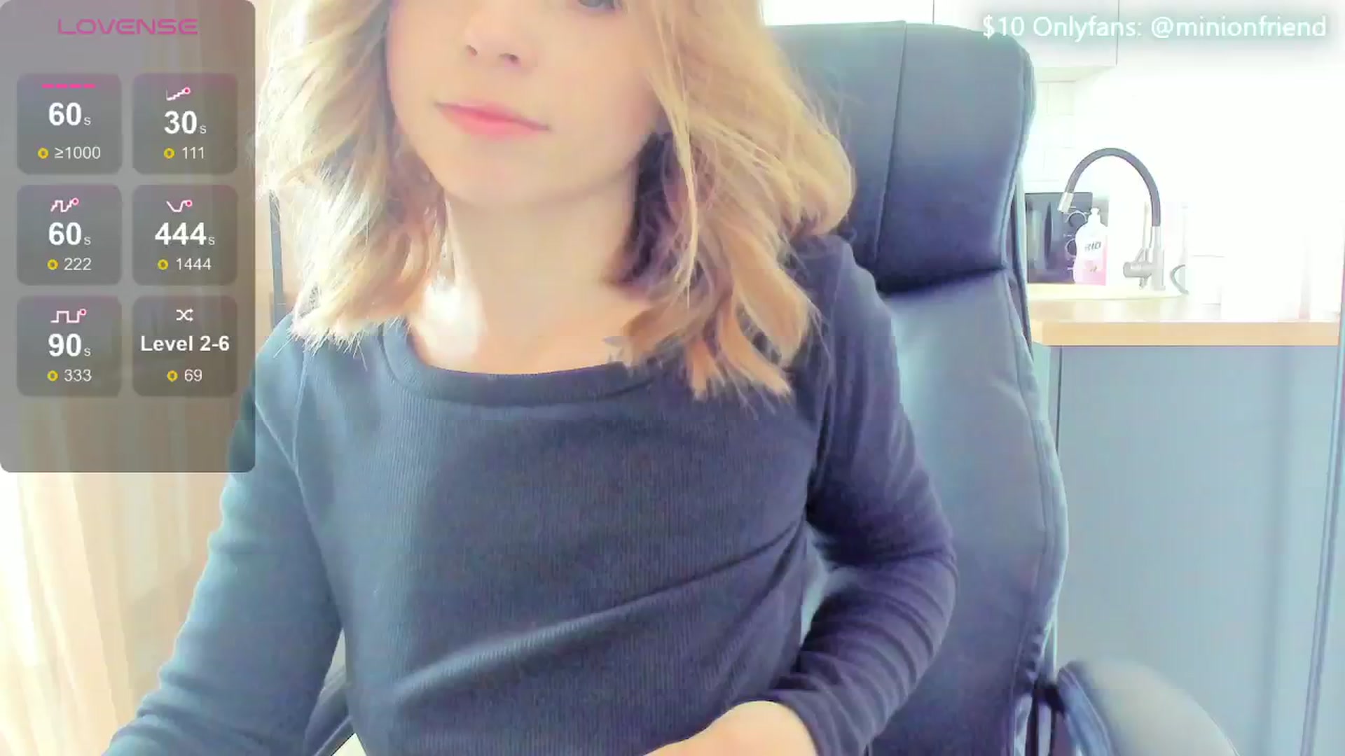 Gallery image thumbnail from MinionFriend_'s myfreecams stream on, 05/26/2024, 10:42 image 3 of 20