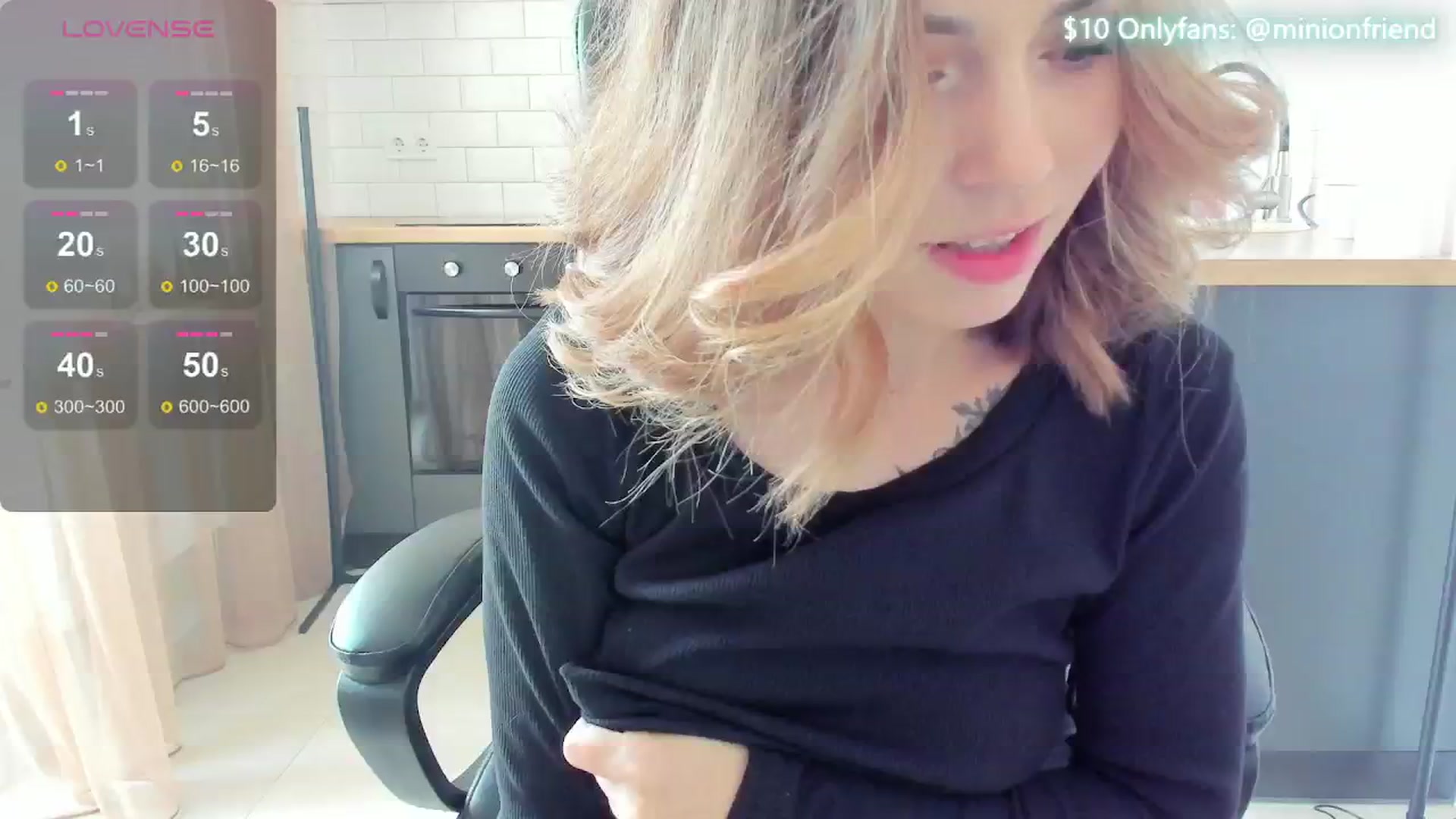 Gallery image thumbnail from MinionFriend_'s myfreecams stream on, 05/26/2024, 10:42 image 13 of 20