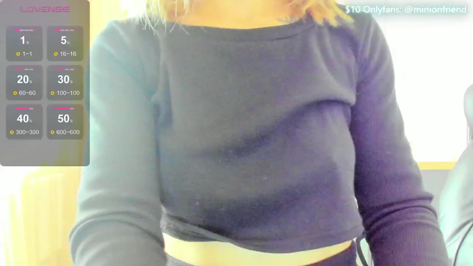 Gallery image thumbnail from MinionFriend_'s myfreecams stream on, 05/26/2024, 10:42 image 18 of 20
