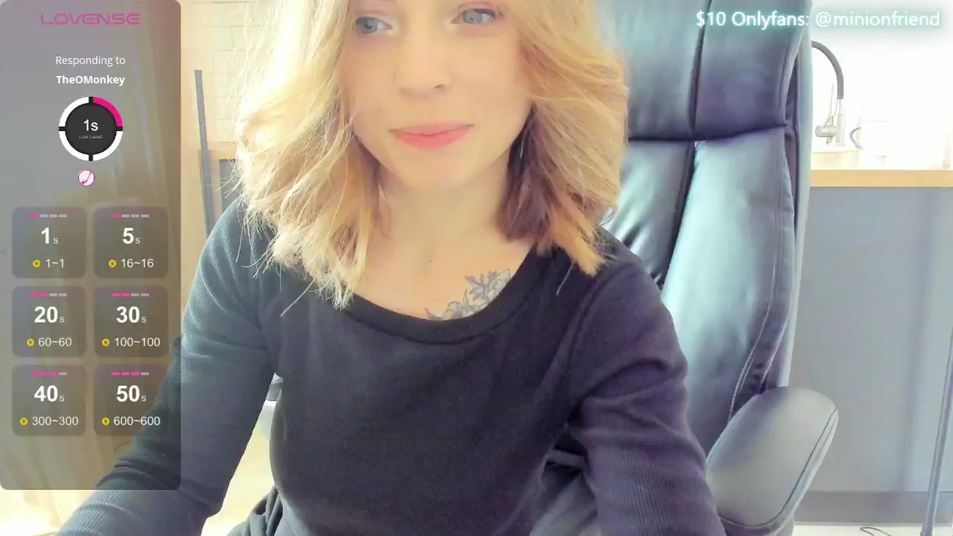 Gallery image thumbnail from MinionFriend_'s myfreecams stream on, 05/26/2024, 10:42 image 14 of 20