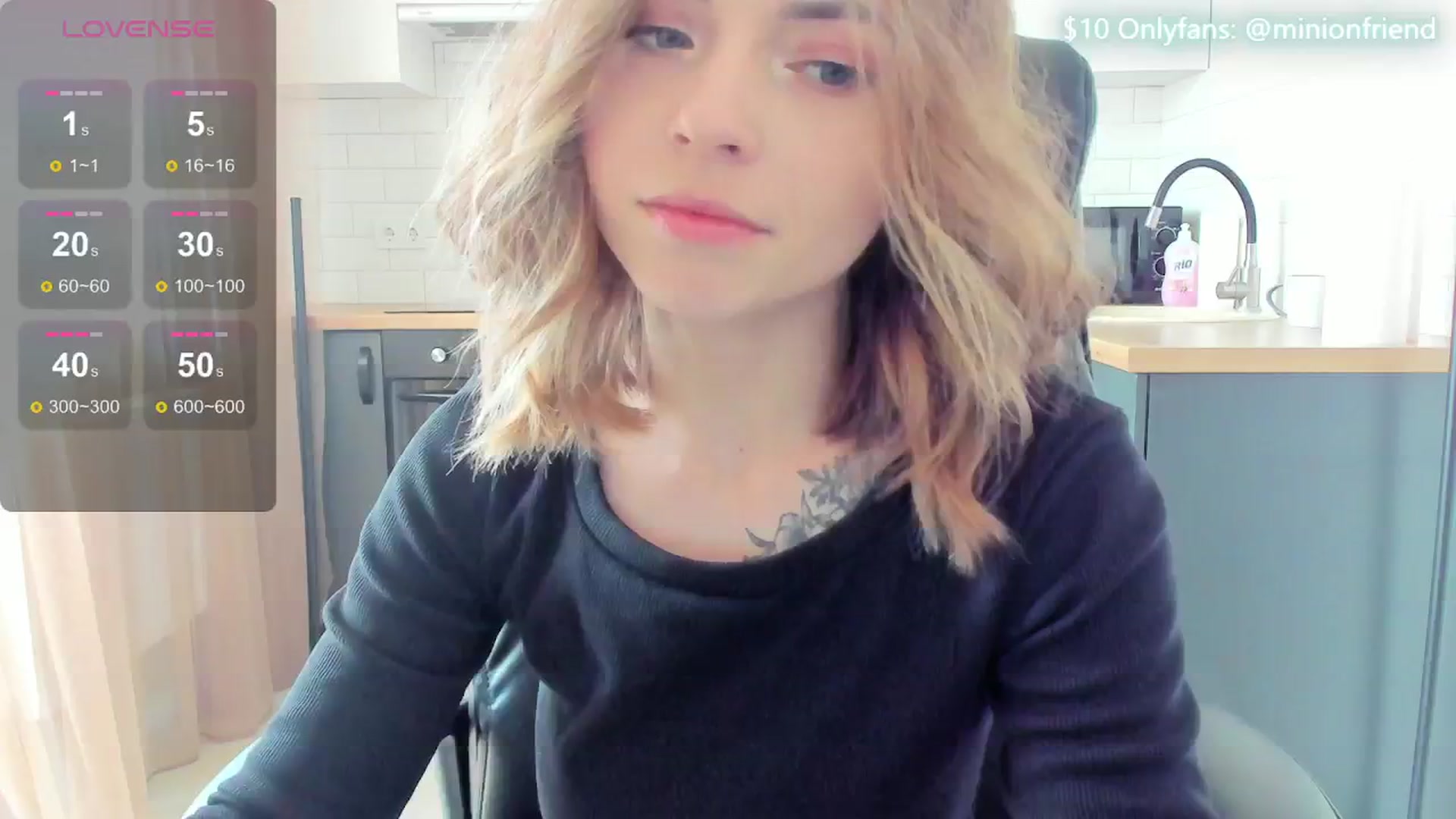 Gallery image thumbnail from MinionFriend_'s myfreecams stream on, 05/26/2024, 10:42 image 5 of 20