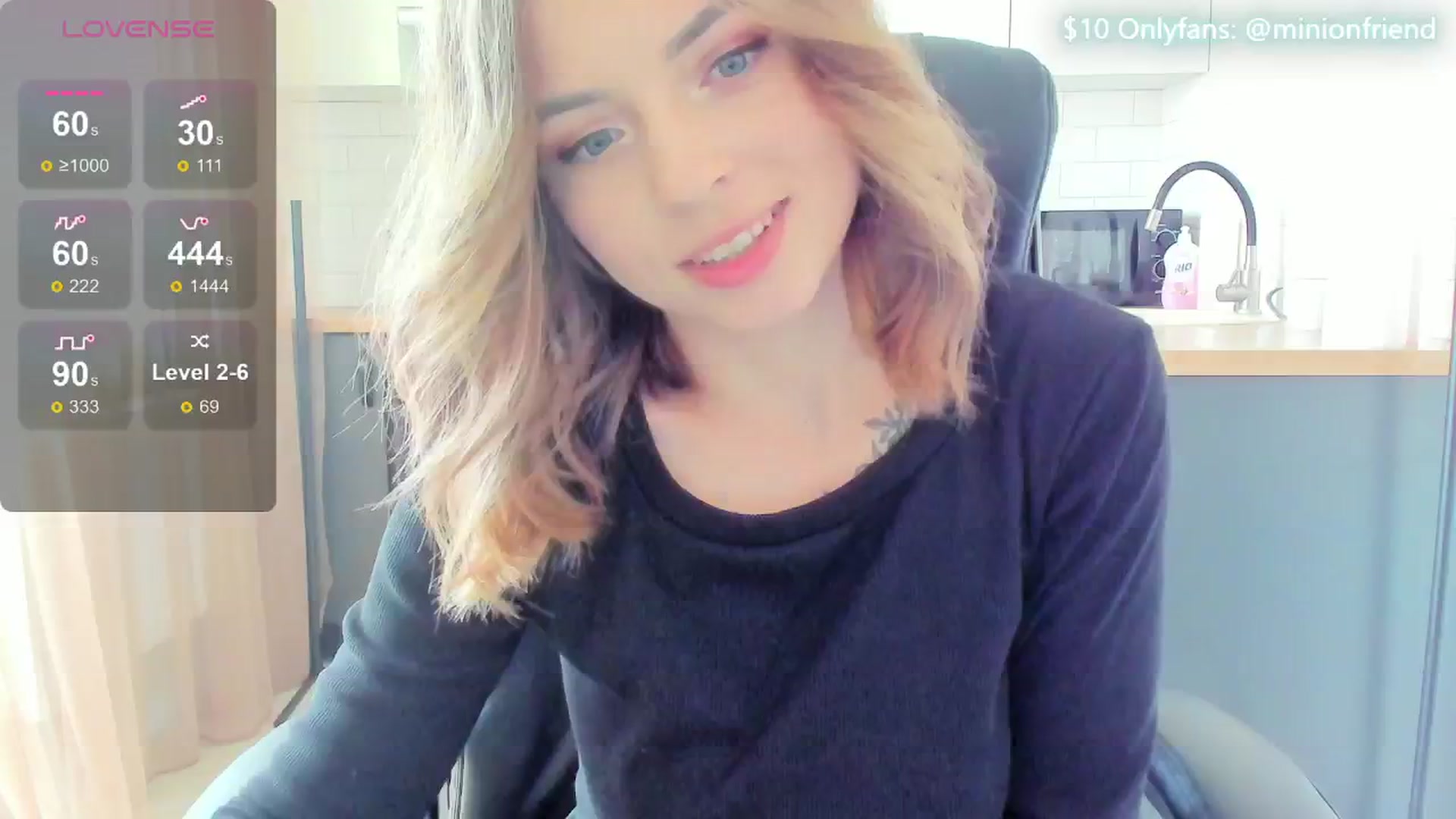 Gallery image thumbnail from MinionFriend_'s myfreecams stream on, 05/26/2024, 10:42 image 7 of 20