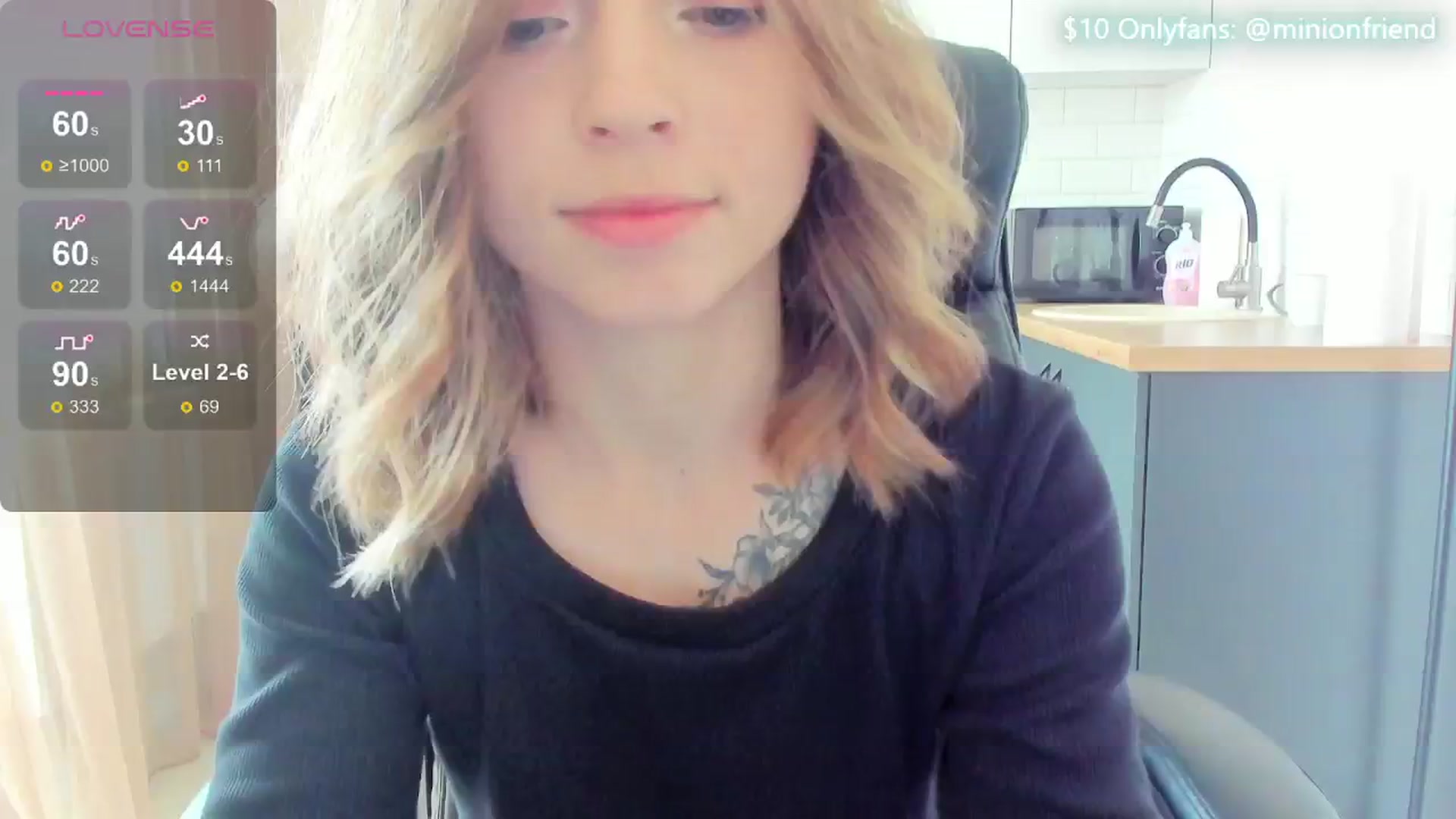 Gallery image thumbnail from MinionFriend_'s myfreecams stream on, 05/26/2024, 10:42 image 2 of 20