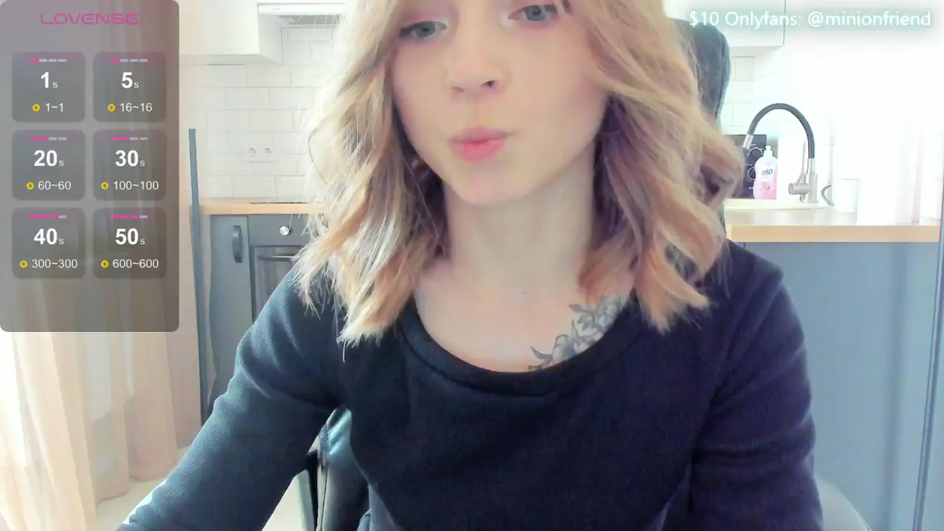 Gallery image thumbnail from MinionFriend_'s myfreecams stream on, 05/26/2024, 10:42 image 1 of 20