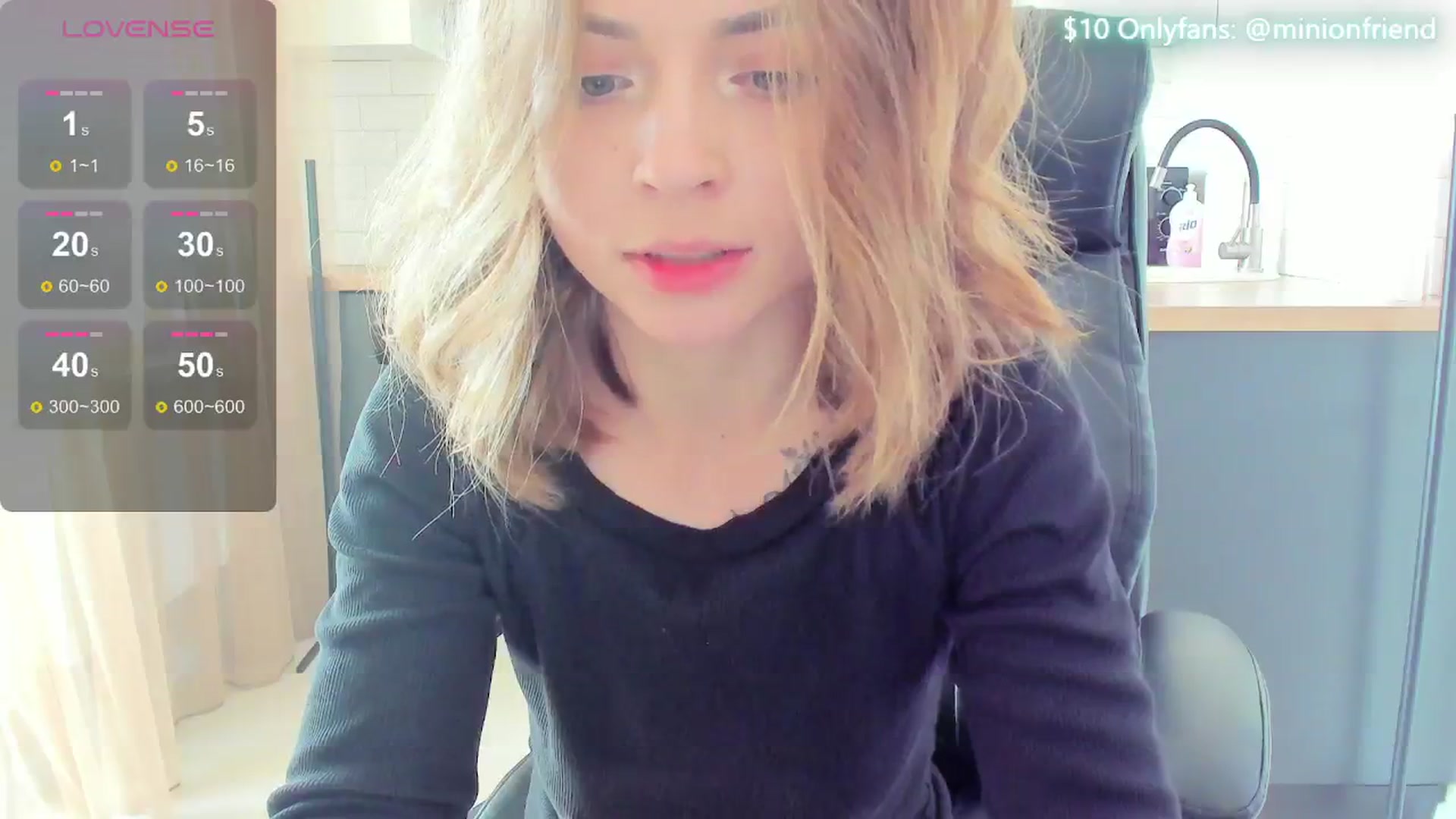 Gallery image thumbnail from MinionFriend_'s myfreecams stream on, 05/26/2024, 13:37 image 17 of 20