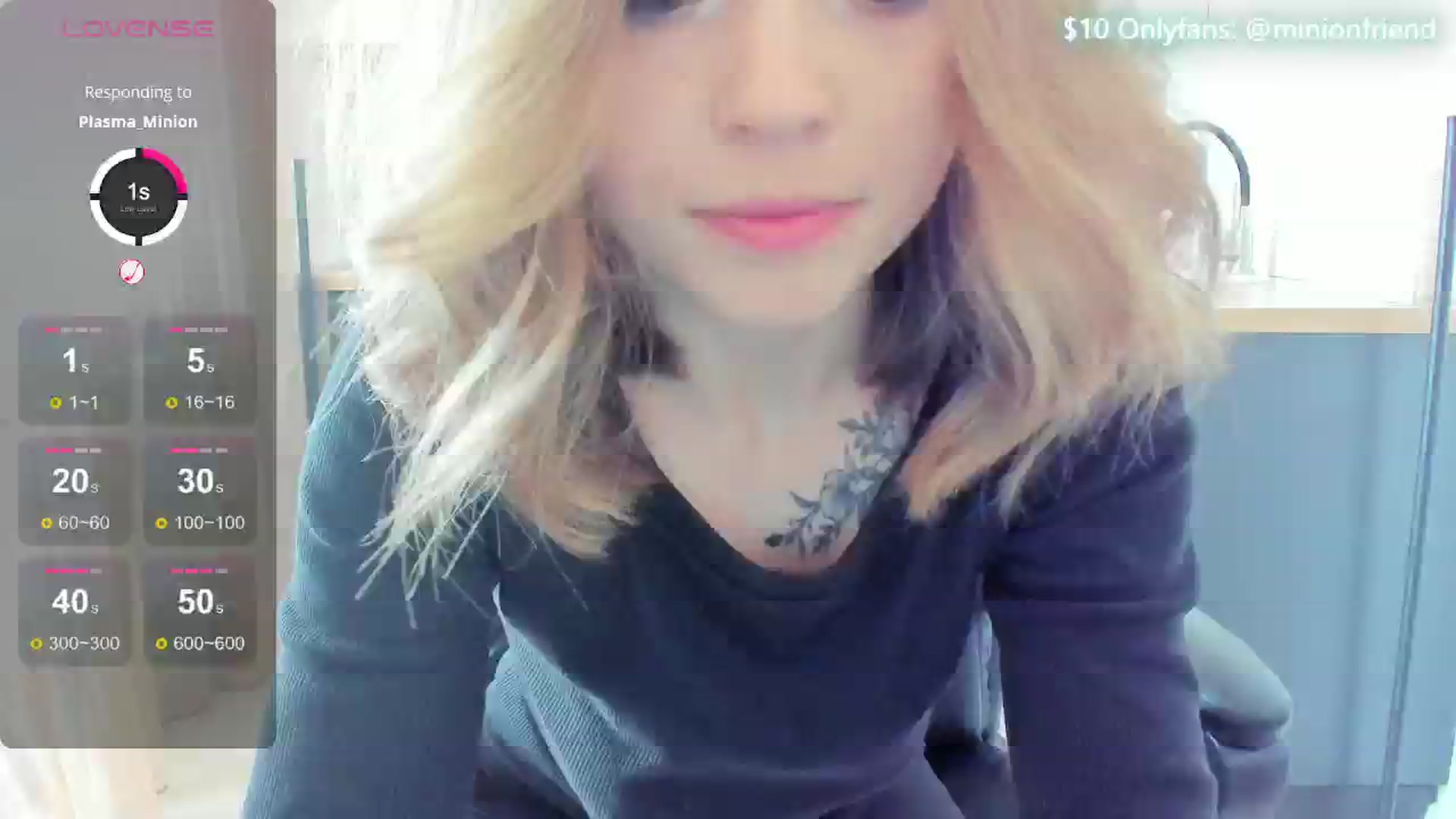 Gallery image thumbnail from MinionFriend_'s myfreecams stream on, 05/26/2024, 13:37 image 4 of 20