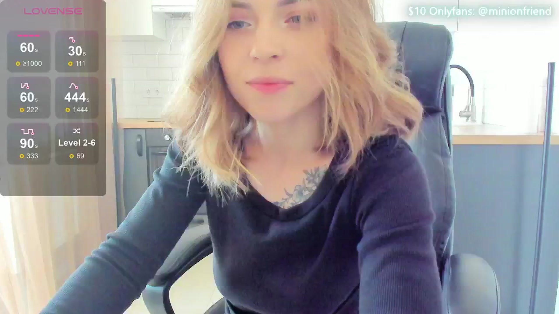 Gallery image thumbnail from MinionFriend_'s myfreecams stream on, 05/26/2024, 13:37 image 6 of 20