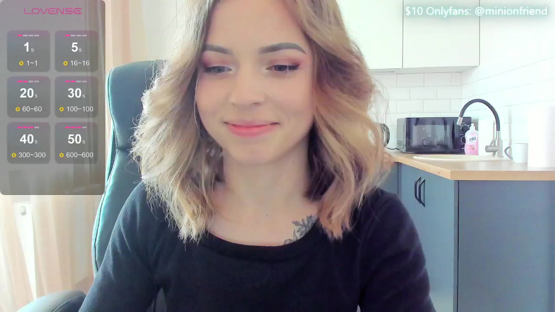 Gallery image thumbnail from MinionFriend_'s myfreecams stream on, 05/26/2024, 13:37 image 1 of 20