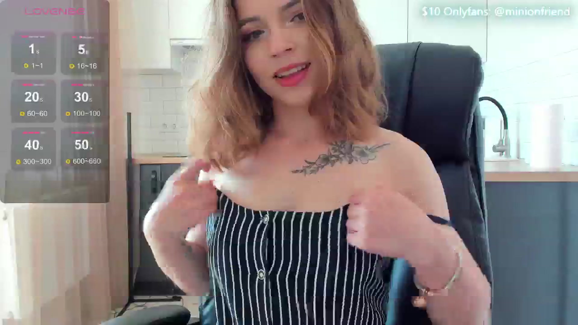 Gallery image thumbnail from MinionFriend_'s myfreecams stream on, 06/02/2024, 13:33 image 20 of 20