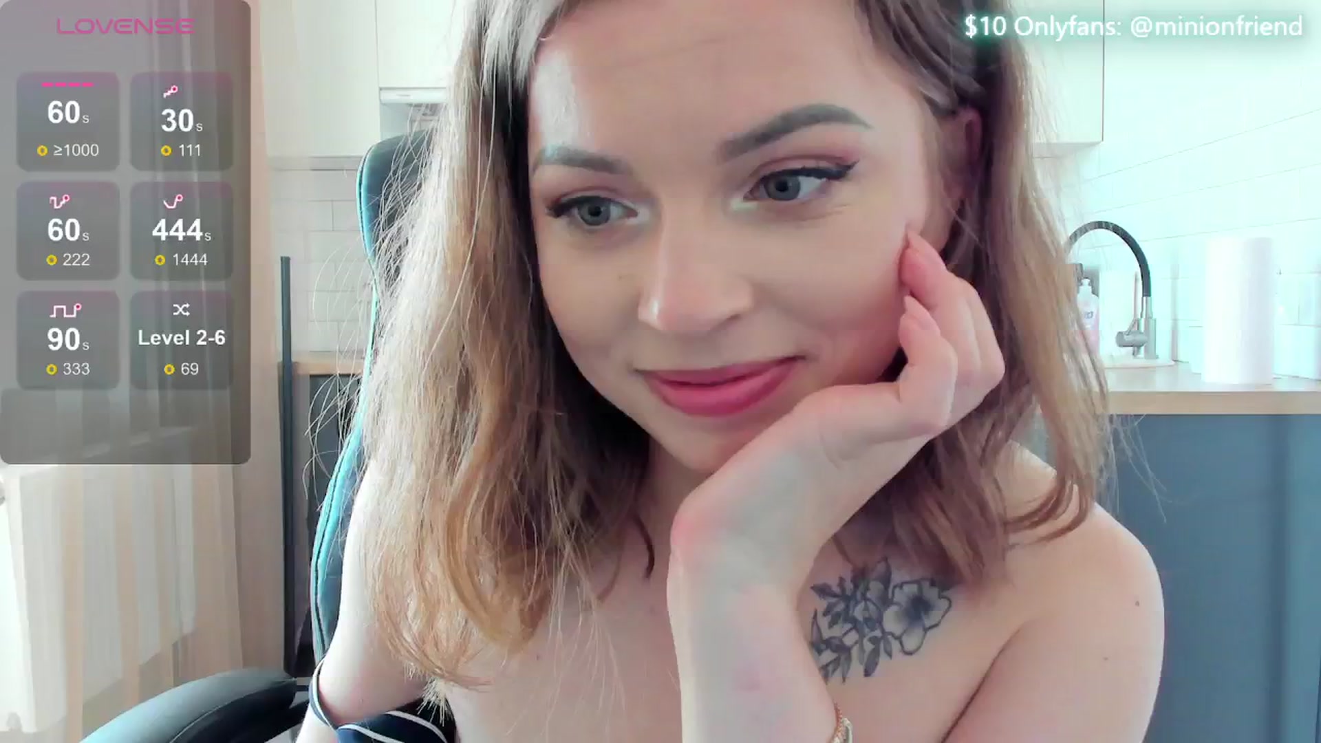 Gallery image thumbnail from MinionFriend_'s myfreecams stream on, 06/02/2024, 13:33 image 4 of 20