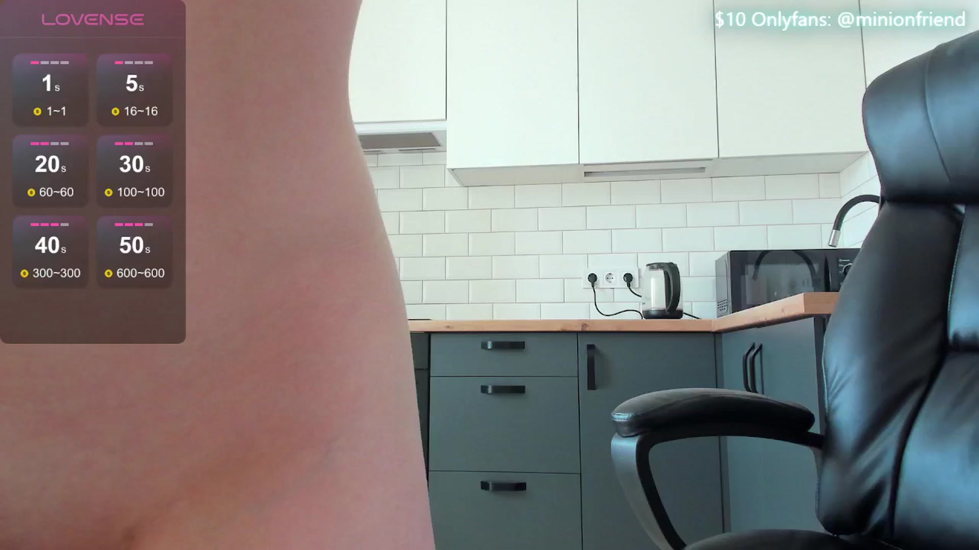 Gallery image thumbnail from MinionFriend_'s myfreecams stream on, 06/02/2024, 14:12 image 3 of 20