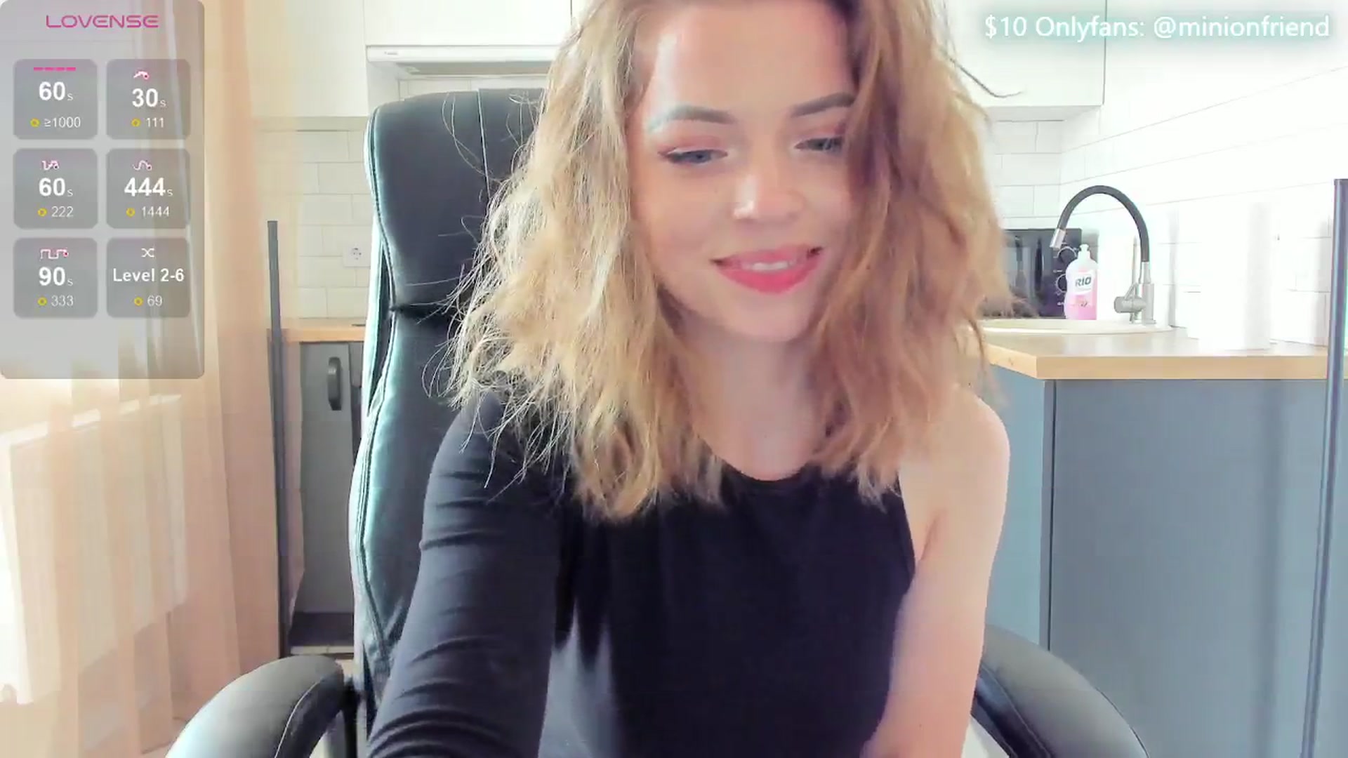 Gallery image thumbnail from MinionFriend_'s myfreecams stream on, 06/03/2024, 13:47 image 17 of 20