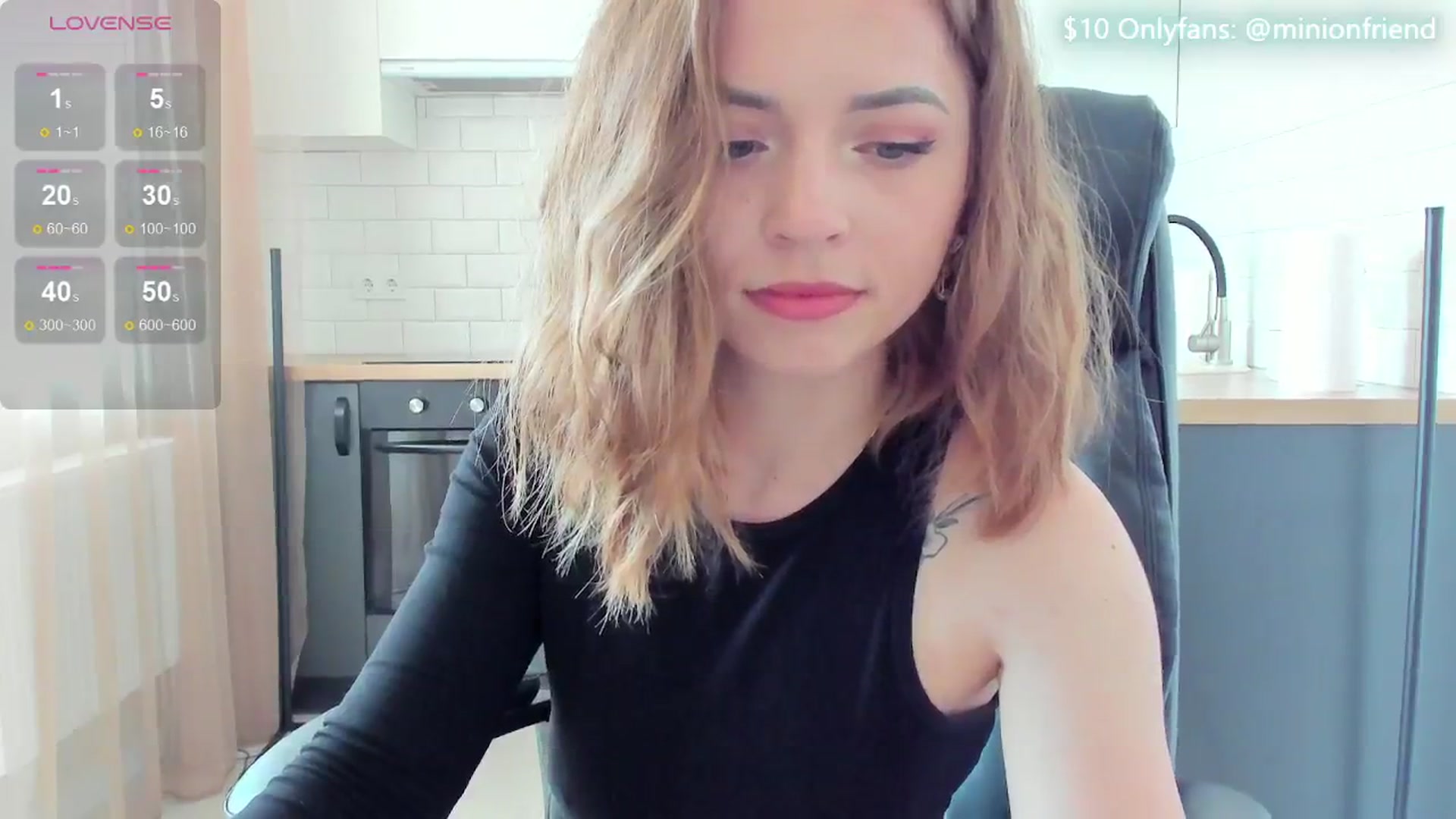 Gallery image thumbnail from MinionFriend_'s myfreecams stream on, 06/03/2024, 13:47 image 11 of 20