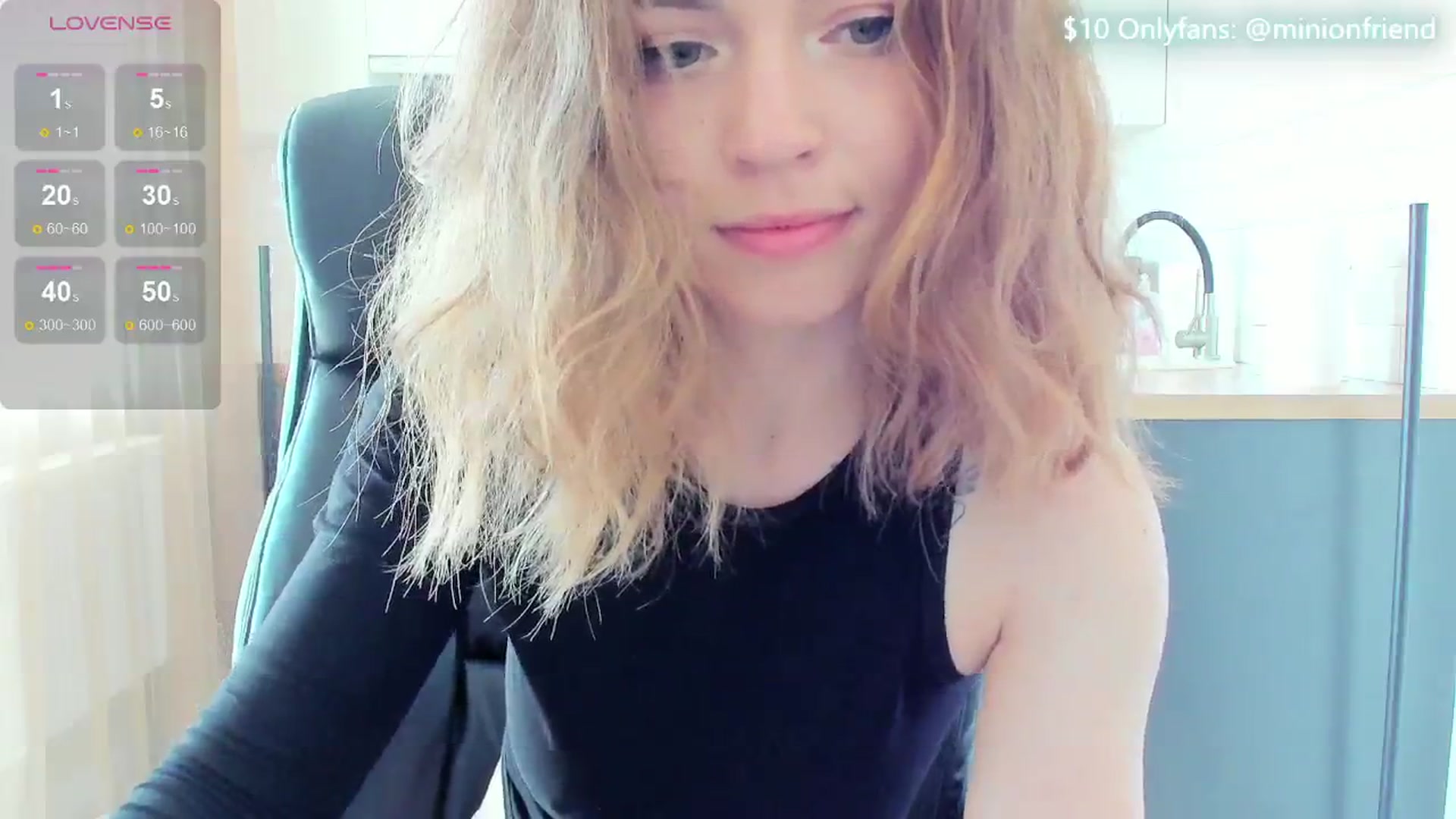 Gallery image thumbnail from MinionFriend_'s myfreecams stream on, 06/03/2024, 13:47 image 20 of 20