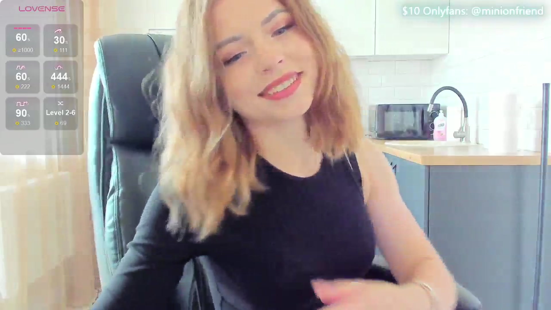 Gallery image thumbnail from MinionFriend_'s myfreecams stream on, 06/03/2024, 13:47 image 2 of 20