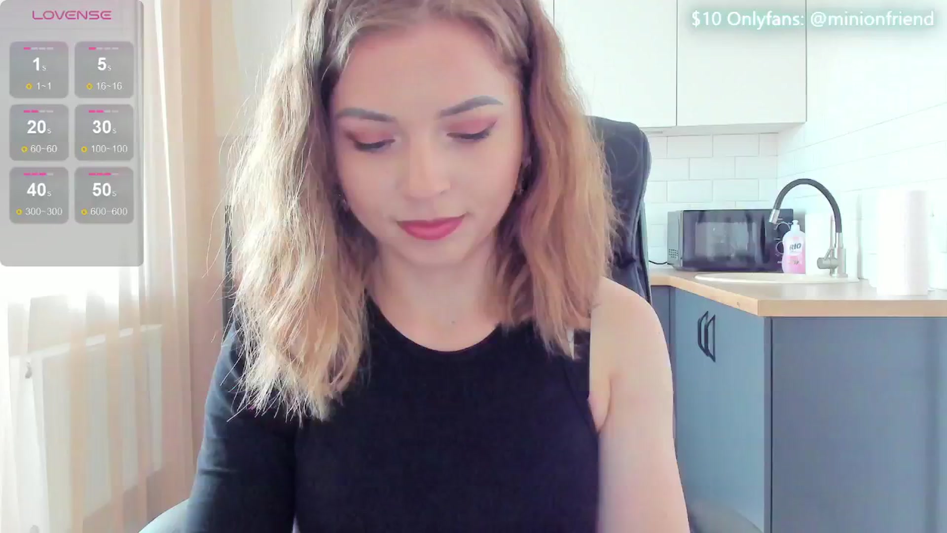 Gallery image thumbnail from MinionFriend_'s myfreecams stream on, 06/03/2024, 13:47 image 1 of 20