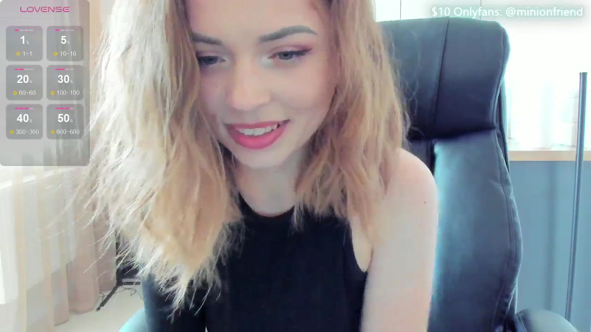 Gallery image thumbnail from MinionFriend_'s myfreecams stream on, 06/03/2024, 13:47 image 8 of 20