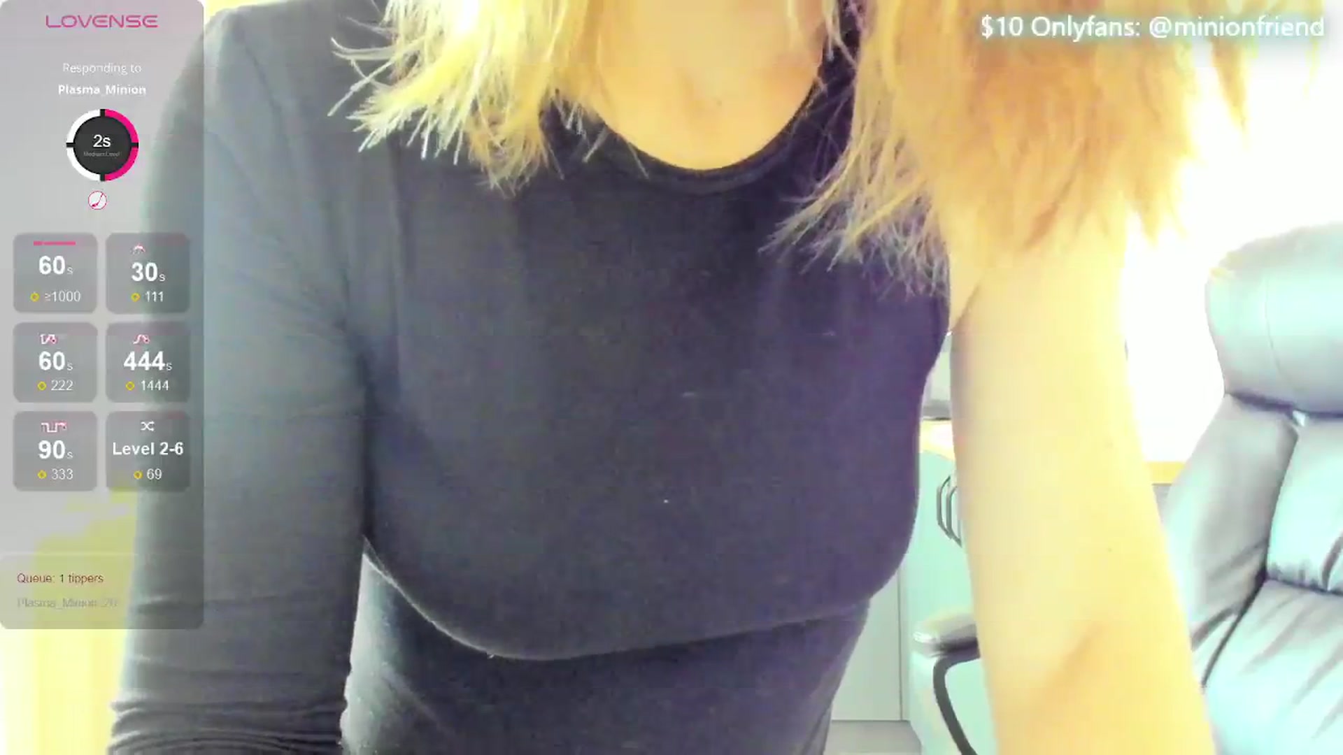 Gallery image thumbnail from MinionFriend_'s myfreecams stream on, 06/03/2024, 13:47 image 4 of 20