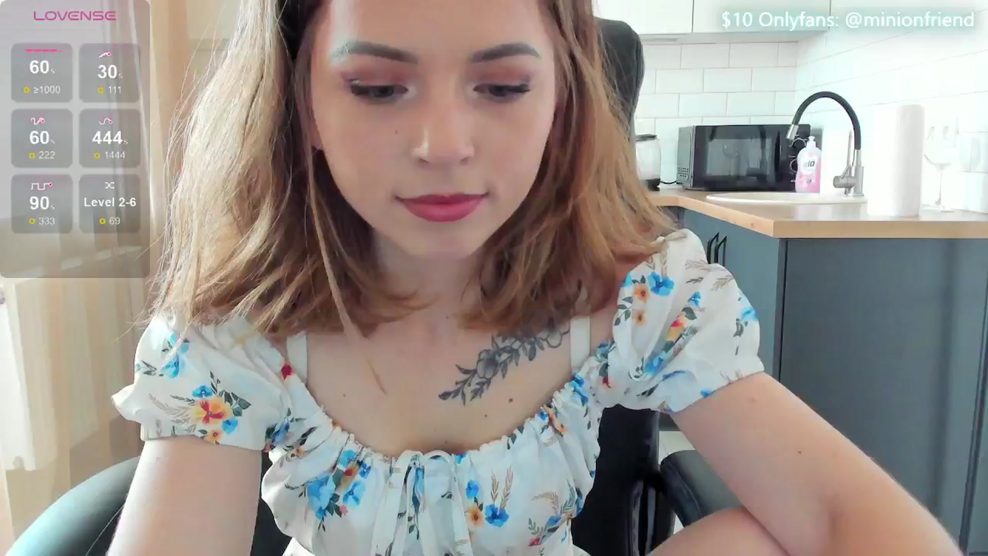 Gallery image thumbnail from MinionFriend_'s myfreecams stream on, 06/05/2024, 12:20 image 20 of 20