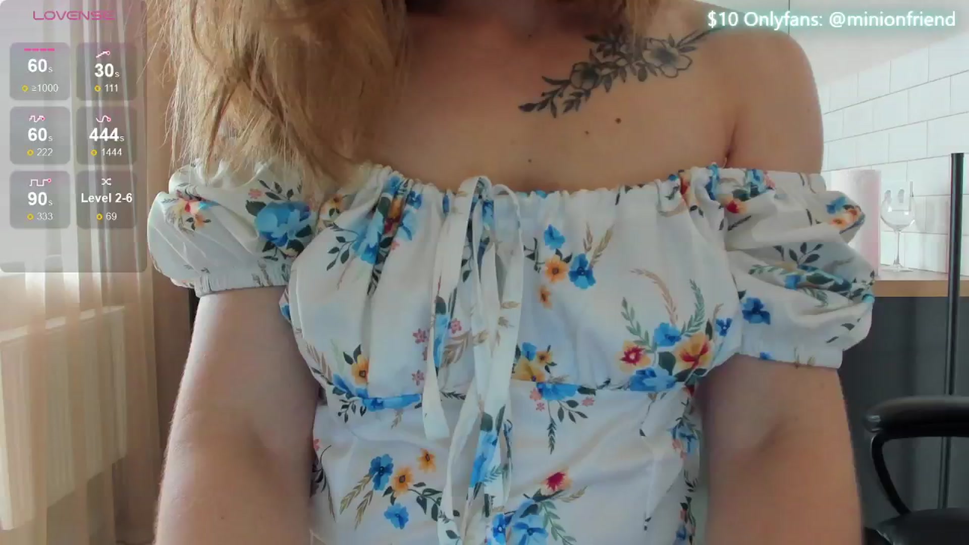 Gallery image thumbnail from MinionFriend_'s myfreecams stream on, 06/05/2024, 12:20 image 9 of 20