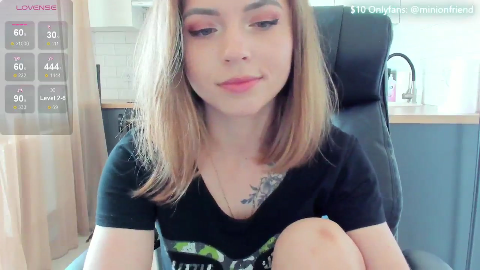Gallery image thumbnail from MinionFriend_'s myfreecams stream on, 06/10/2024, 14:12 image 12 of 20