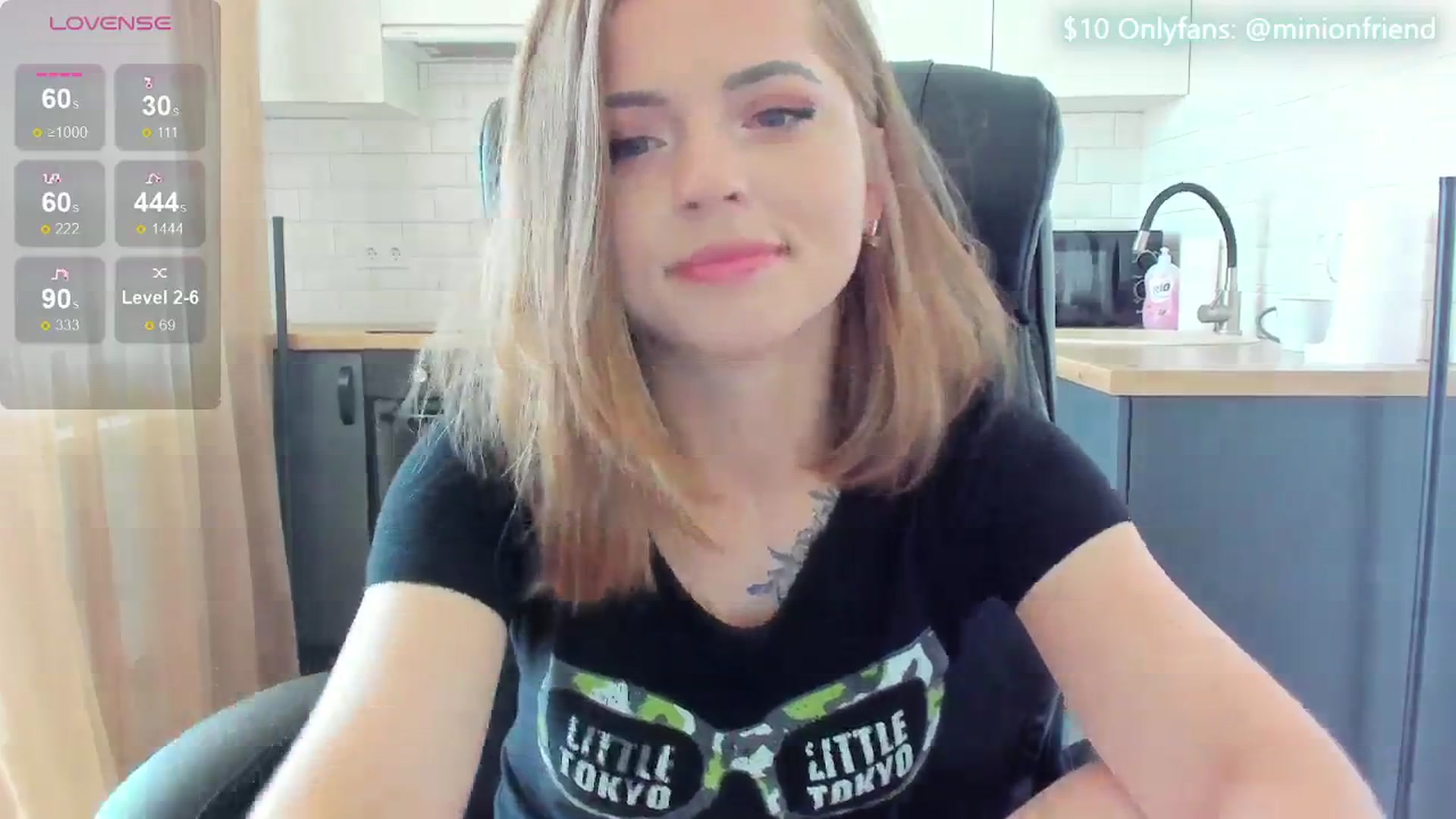 Gallery image thumbnail from MinionFriend_'s myfreecams stream on, 06/10/2024, 14:12 image 2 of 20