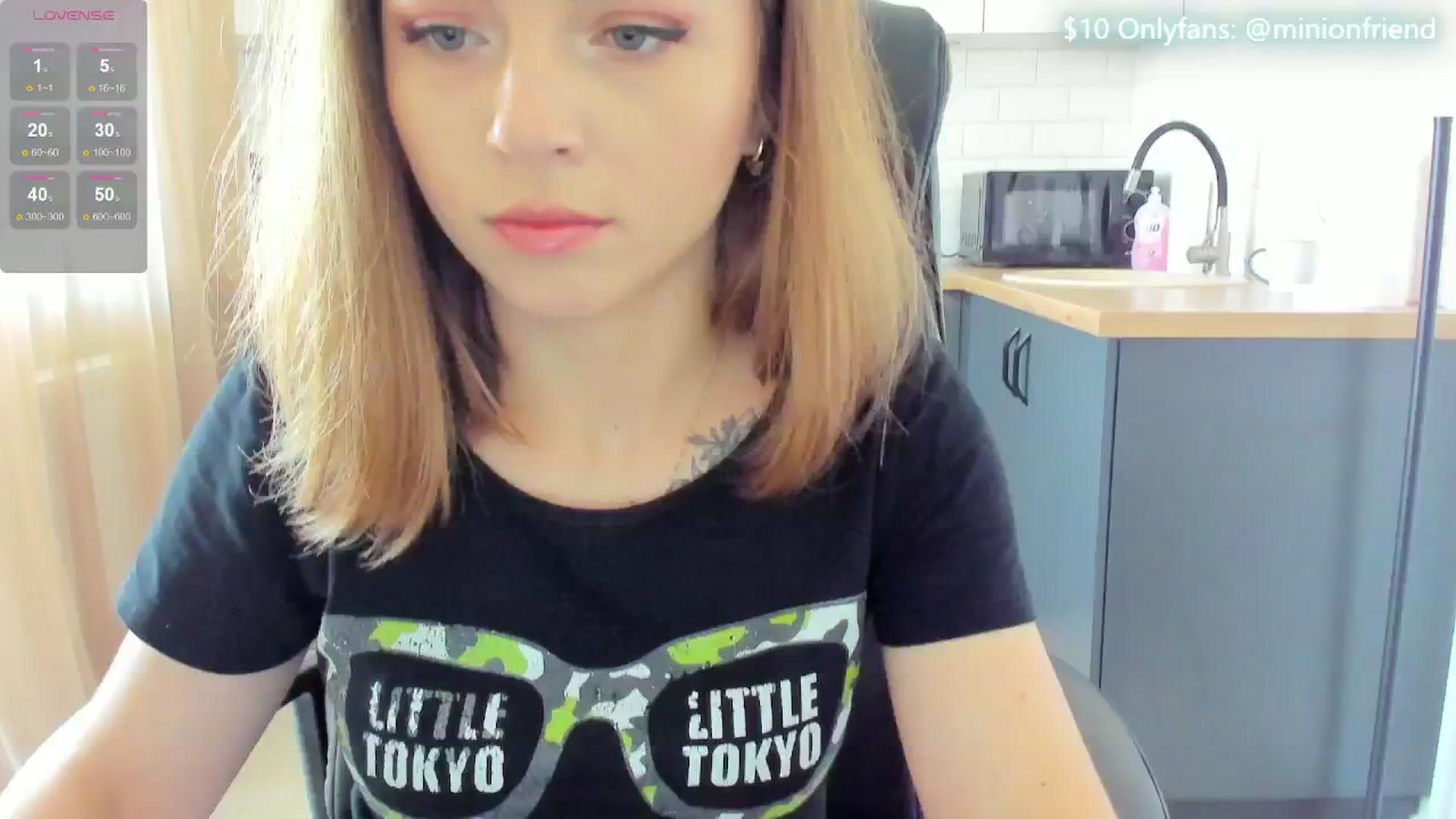Gallery image thumbnail from MinionFriend_'s myfreecams stream on, 06/10/2024, 14:12 image 1 of 20