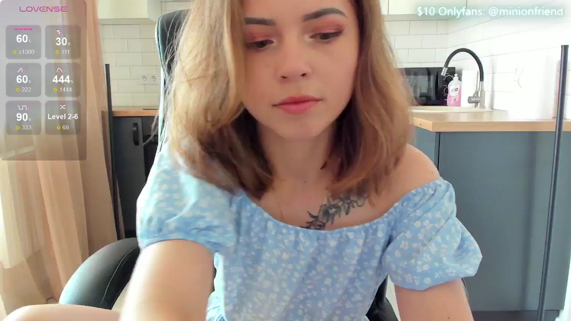 Gallery image thumbnail from MinionFriend_'s myfreecams stream on, 06/11/2024, 13:37 image 13 of 20