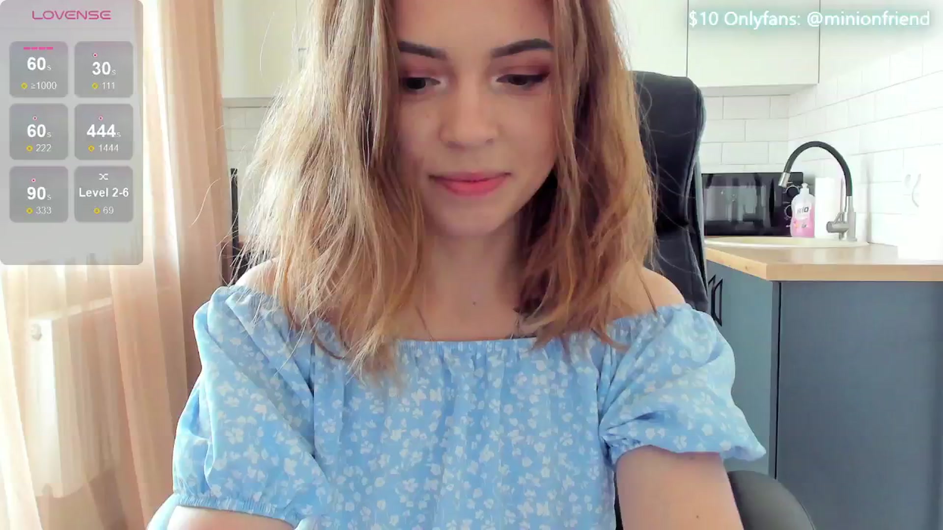 Gallery image thumbnail from MinionFriend_'s myfreecams stream on, 06/11/2024, 13:37 image 11 of 20