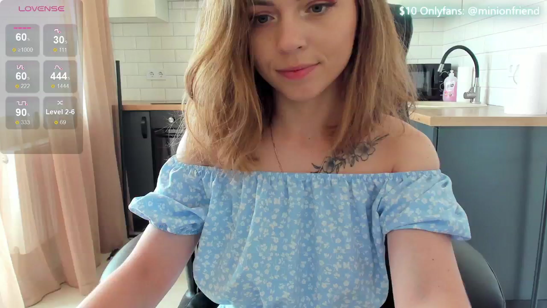 Gallery image thumbnail from MinionFriend_'s myfreecams stream on, 06/11/2024, 13:37 image 18 of 20