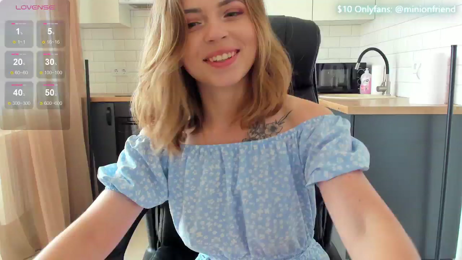 Gallery image thumbnail from MinionFriend_'s myfreecams stream on, 06/11/2024, 13:37 image 14 of 20