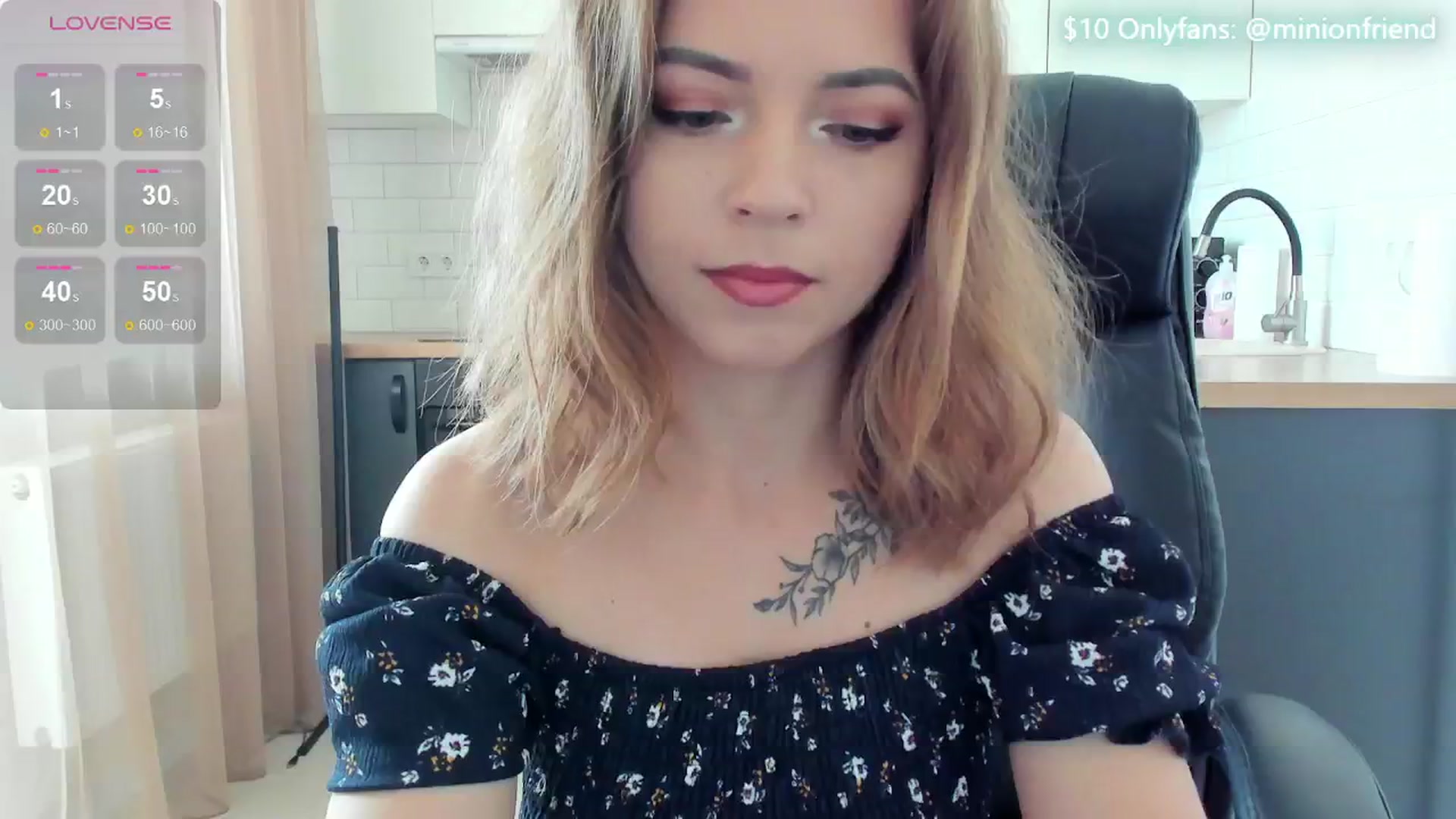 Gallery image thumbnail from MinionFriend_'s myfreecams stream on, 06/14/2024, 11:16 image 1 of 20