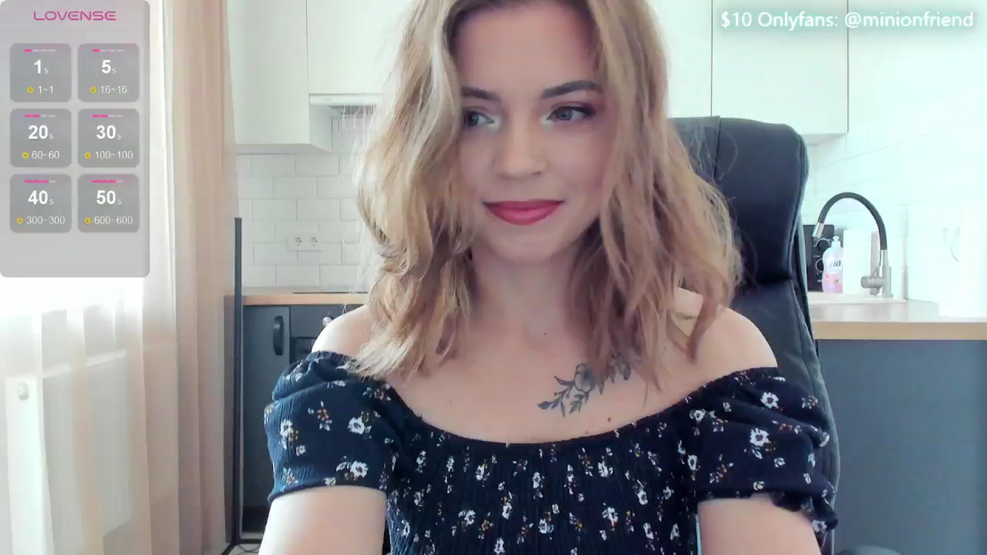 Gallery image thumbnail from MinionFriend_'s myfreecams stream on, 06/14/2024, 11:16 image 10 of 20