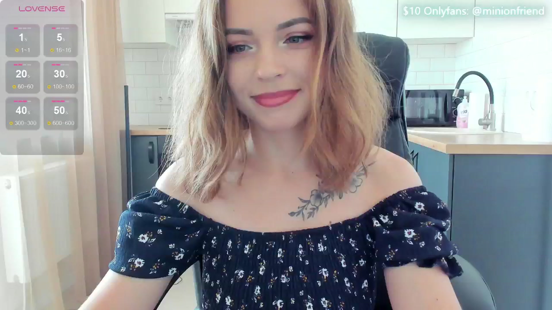 Gallery image thumbnail from MinionFriend_'s myfreecams stream on, 06/14/2024, 11:16 image 2 of 20