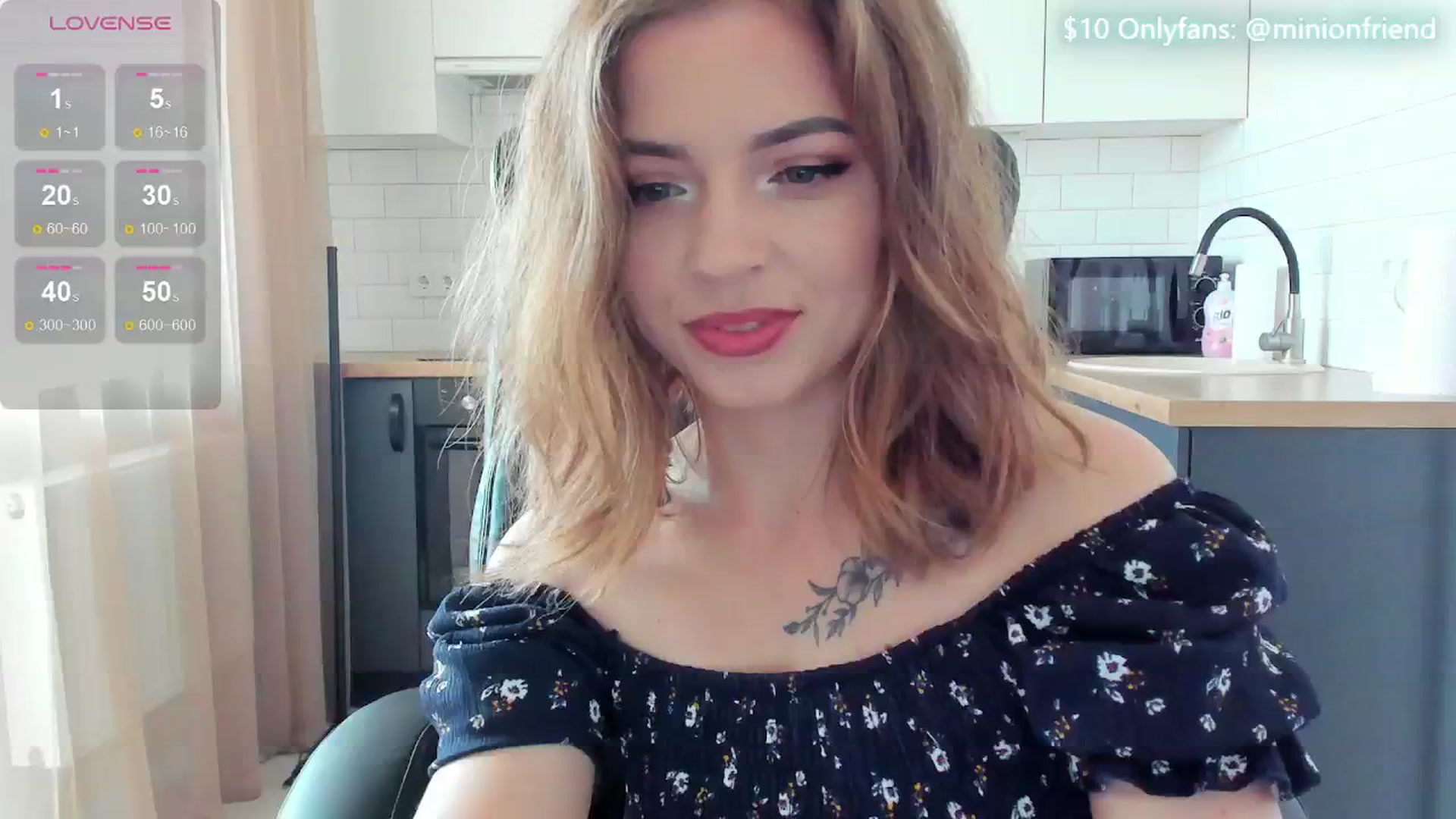 Gallery image thumbnail from MinionFriend_'s myfreecams stream on, 06/14/2024, 11:16 image 19 of 20