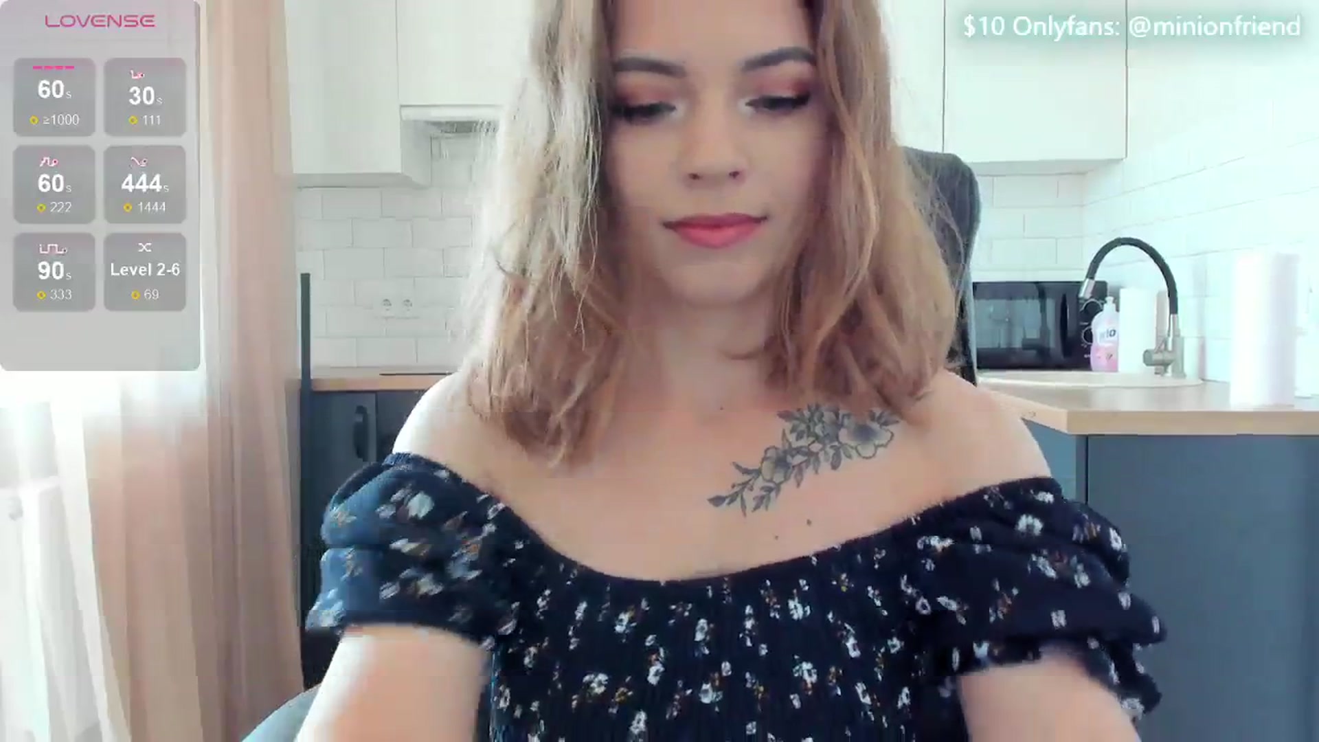 Gallery image thumbnail from MinionFriend_'s myfreecams stream on, 06/14/2024, 12:10 image 20 of 20