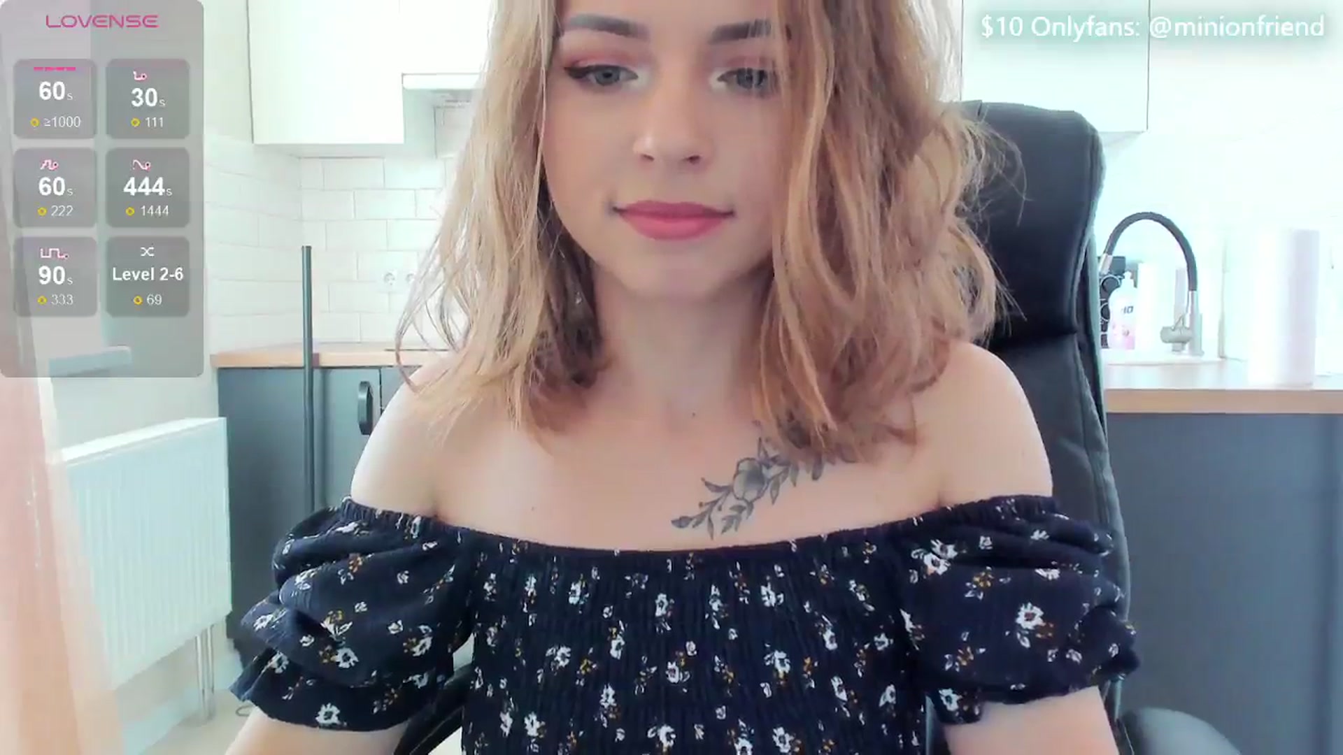 Gallery image thumbnail from MinionFriend_'s myfreecams stream on, 06/14/2024, 12:10 image 8 of 20