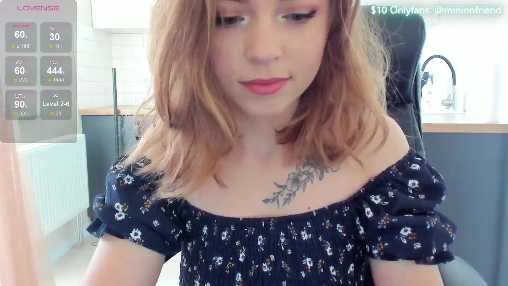 Gallery image thumbnail from MinionFriend_'s myfreecams stream on, 06/14/2024, 12:10 image 4 of 20