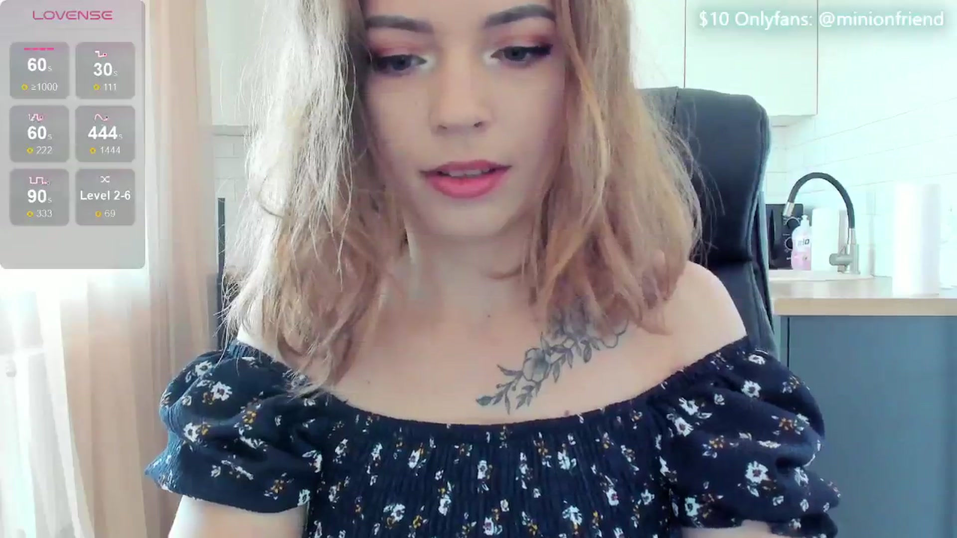 Gallery image thumbnail from MinionFriend_'s myfreecams stream on, 06/14/2024, 12:10 image 19 of 20
