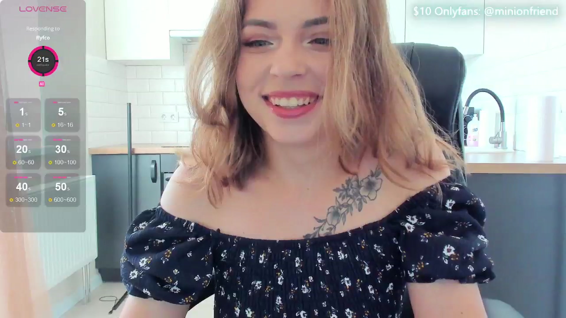 Gallery image thumbnail from MinionFriend_'s myfreecams stream on, 06/14/2024, 12:10 image 12 of 20