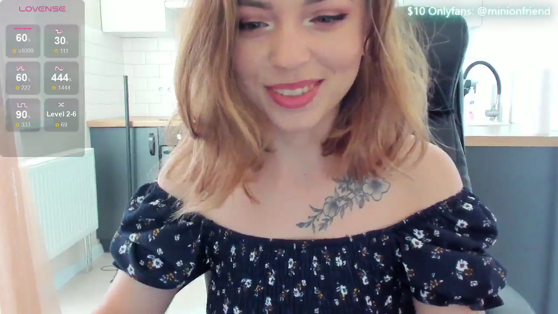 Gallery image thumbnail from MinionFriend_'s myfreecams stream on, 06/14/2024, 12:10 image 3 of 20